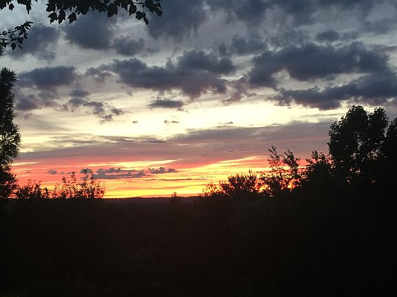 Sunset View from Deck