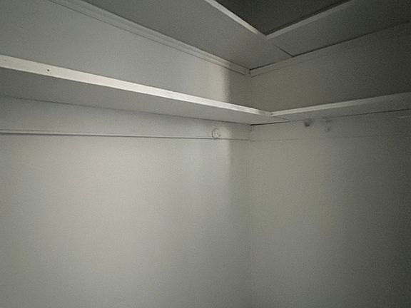 Closet in living room