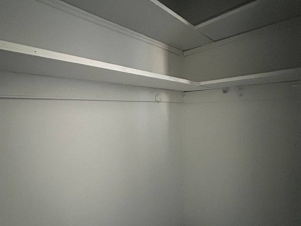 Closet in living room
