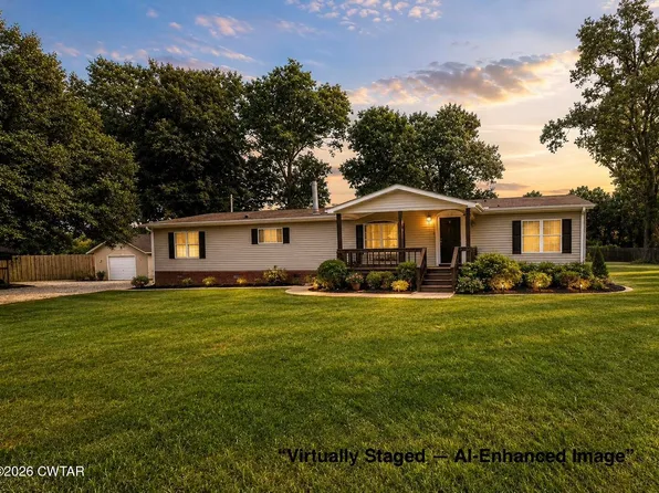 605 Oak Grove Rd, Trezevant, TN 38258