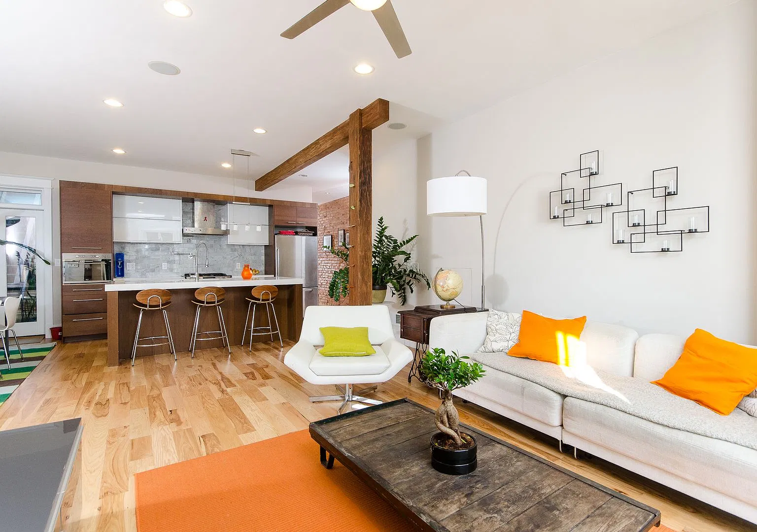 Contemporary Columbia Heights Condo | 3 Bed | 2.5 Bath | 1,400 Sf | Rear Yard | 1 Surface Parking... — Photo 1