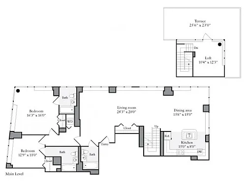 Floor plan 1816