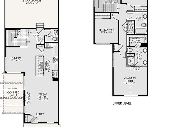 Thyme Floor Plan