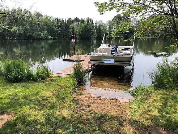 able to launch boats onsite
