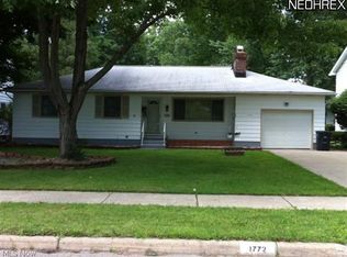 1772 Dodge Dr NW, Warren, OH