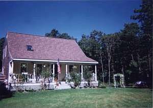 Summer View - Before Sunroom