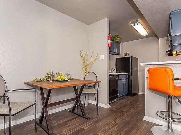 Dining Area with Kitchen View