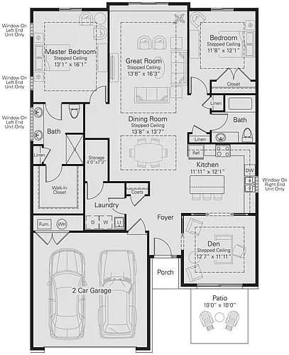 Floor plan Ballata