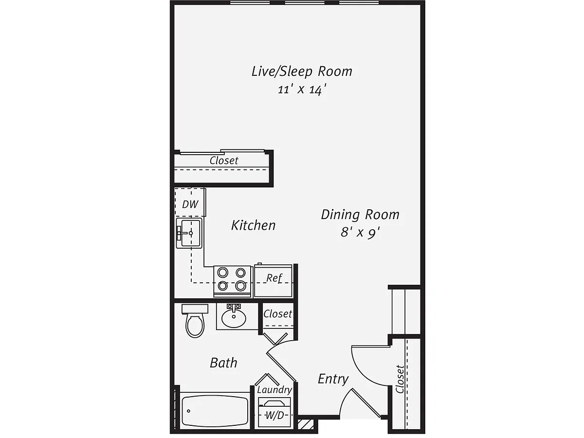 Floor plan S3