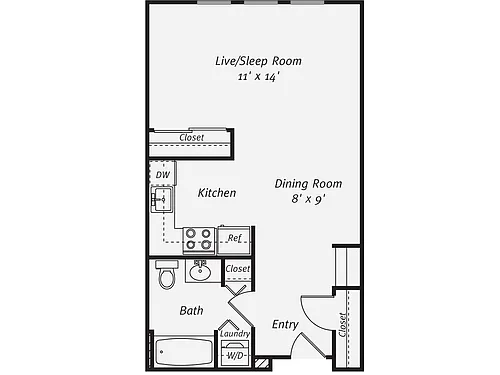 Floor plan S3