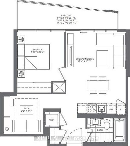 1st image of 448 Burnhamthorpe Rd W #4504