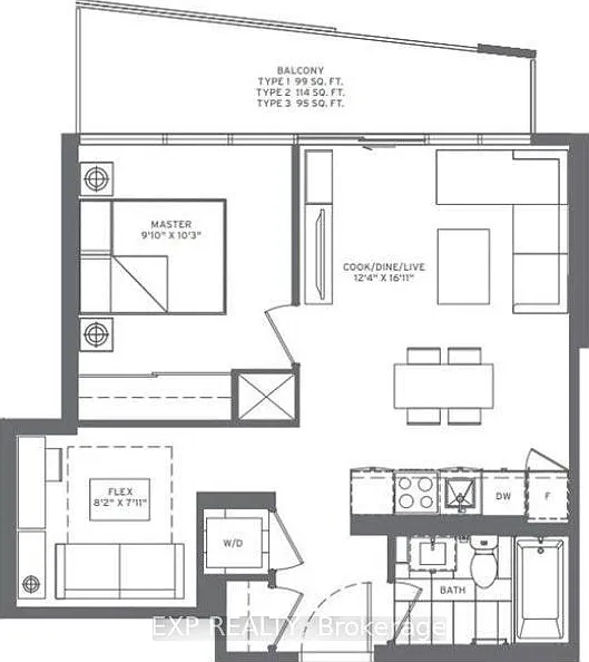 448 Burnhamthorpe Rd W #4504