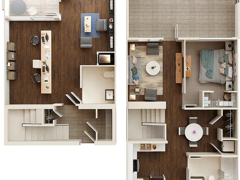 Townhouse Layout #2 Townhouse Layout #2