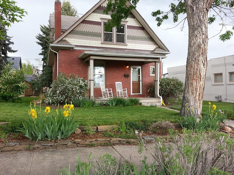 Front of house with covered front porch