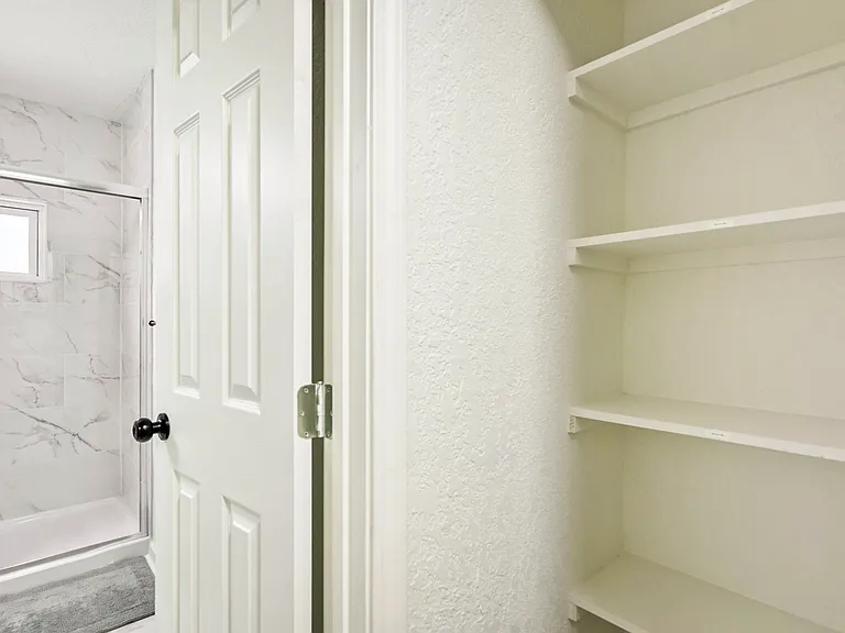 Linen Closet for Bathroom items/Toiletries storage