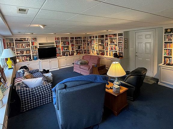 Family Room / Library