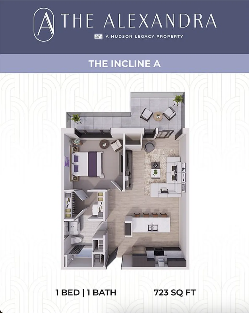 Floor plan The Incline A