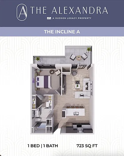 Floor plan The Incline A