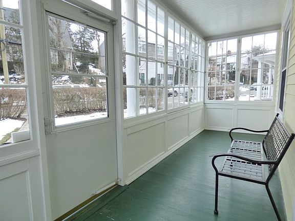 Enclosed Front Porch