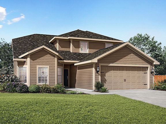 The Cypress plan by LGI Homes.