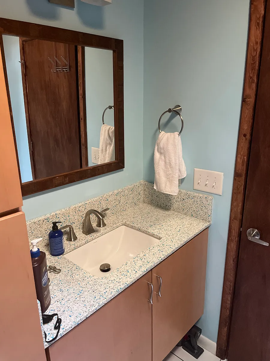 Photo 2 of 11 - 735 Willivee Dr - Decatur, GA Guest bathroom - 735 Willivee Dr