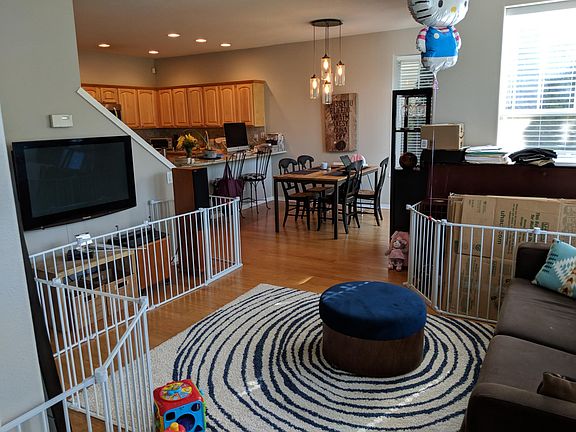 open living area/great room