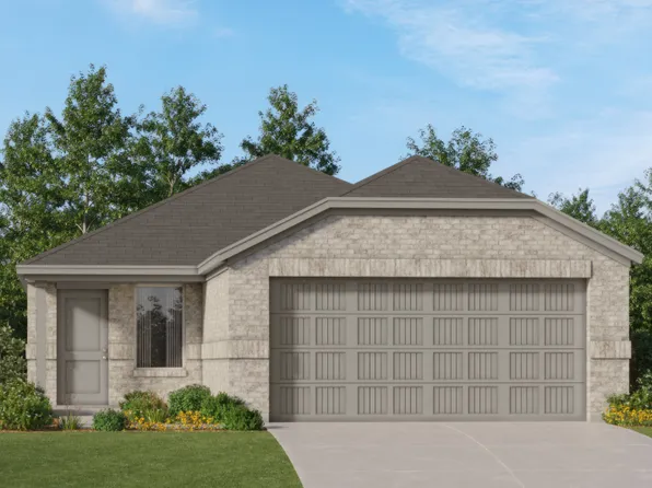 Idlewood Plan, Cool Water at Sonterra : Cottage Collection