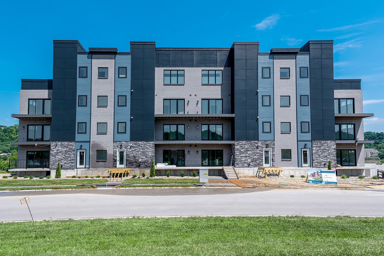 The Waterfront at Manhattan Harbour by Oyler Hines at Coldwell Banker