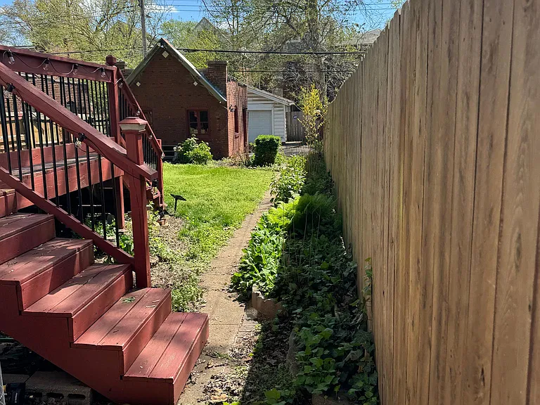 Arsenal Back Yard - Photo taken 4-12-24.