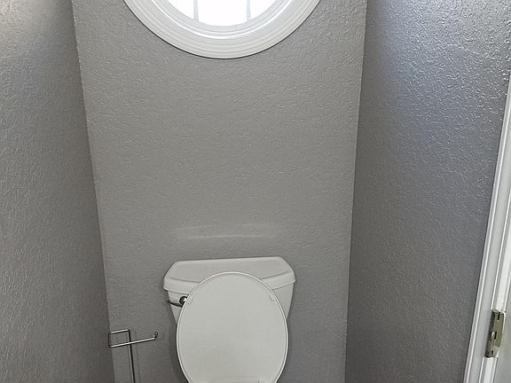 Downstairs Half Bath, Toilet