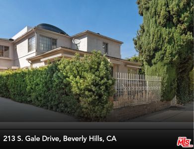 213 S Gale Dr, Beverly Hills, CA, 90211