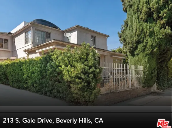213 S Gale Dr, Beverly Hills, CA 90211