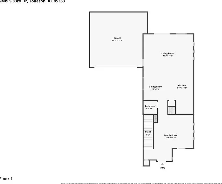 3 bed, 2.5 bath, 2170 sqft, $2,220 — Photo 2
