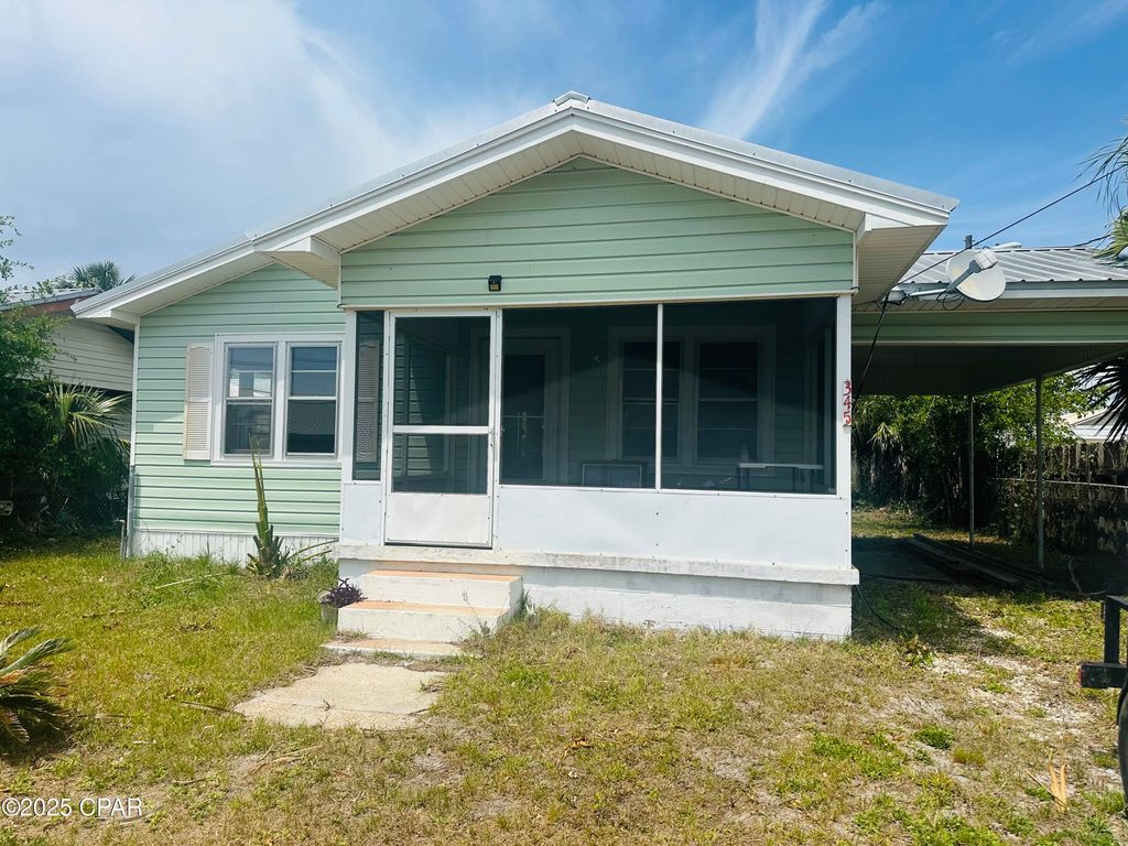 345 Marlin St, Port Saint Joe FL - Owner Finance Home