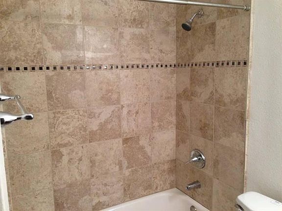 Travertine Bathroom