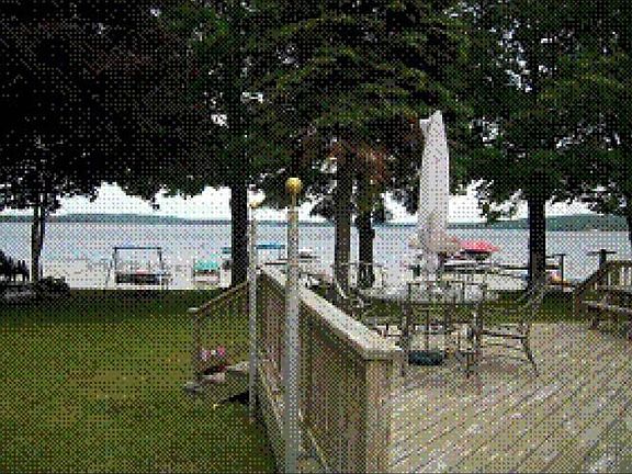 Lake View from porch