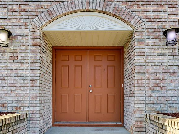 Double Door Entrance