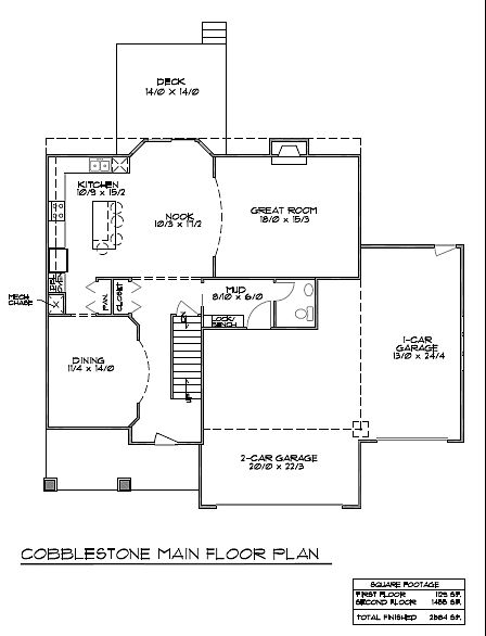 Cobblestone Main Floor