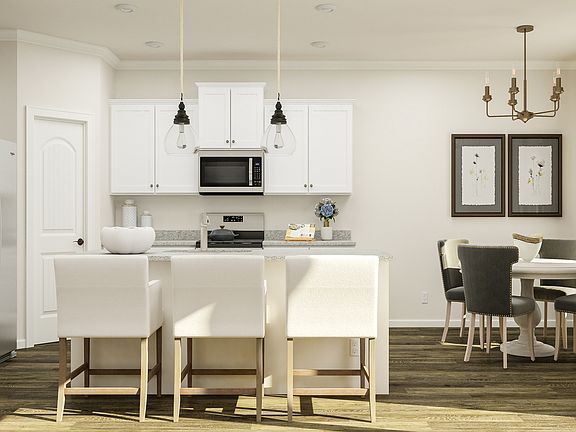Breakfast bar