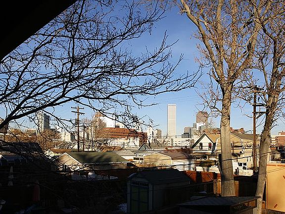Live close to downtown and have views of the city!