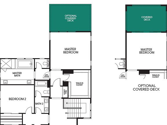 Residence 2 - Second Floor