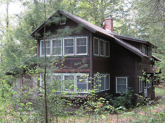 side view of cottage