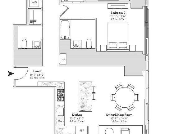 2nd image of 15 Hudson Yard #35A