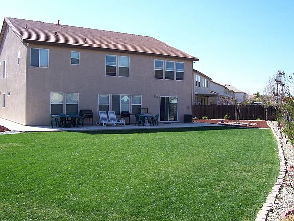 Pool Size Yard