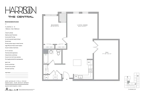 Floor plan A2B2T