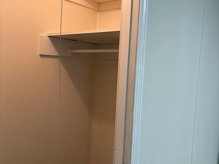 Closet space
