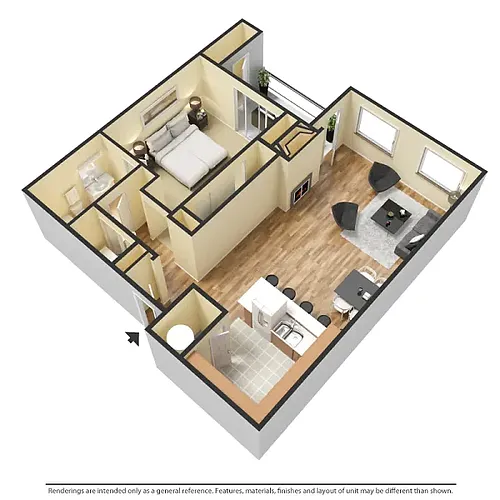 Floor plan A3rt - Carnation