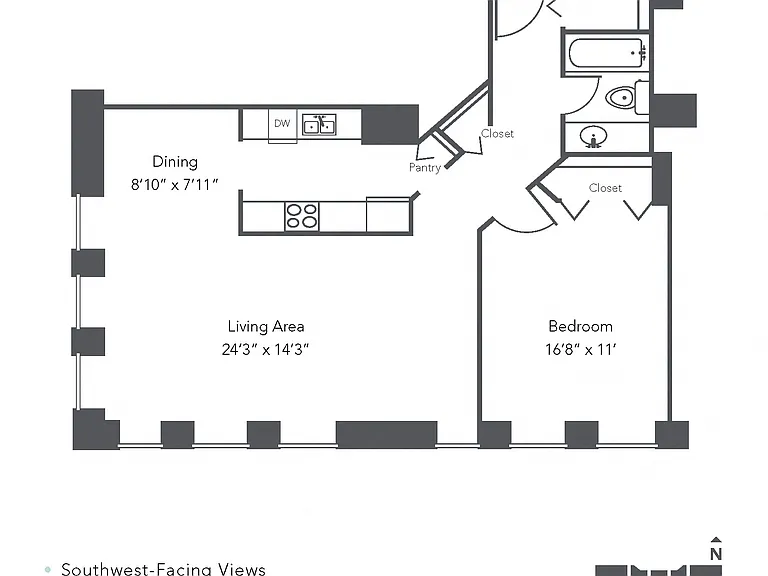 Axis Apartments and Lofts — Photo 77