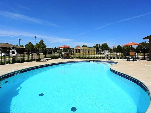 We have two fabulous, sparkling salt-water pools to get your RELAX on!