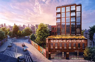 Candle Factory at 11-16 Main Avenue in Astoria
